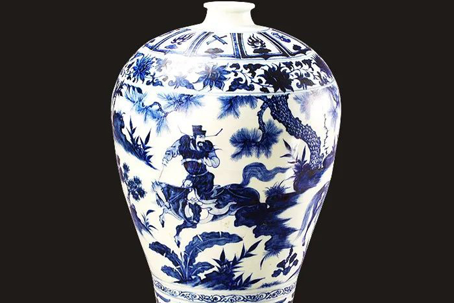 Yuan Dynasty vase a witness to Chinese history
