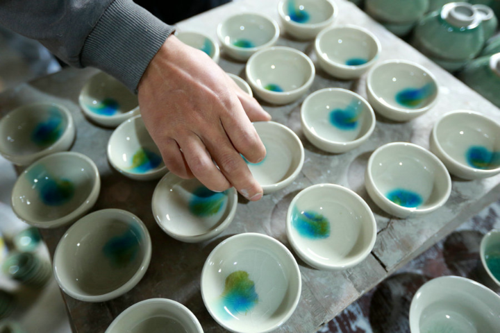 Pottery, not just big telescope, brings fame