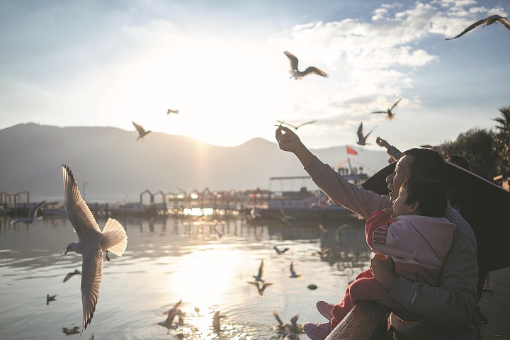 More people get off the beaten track for relaxing break