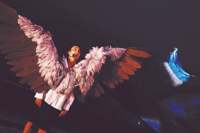 Small stage, big show