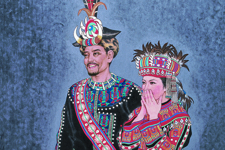 Exhibition in Suzhou reignites the flames of heavy-color tradition