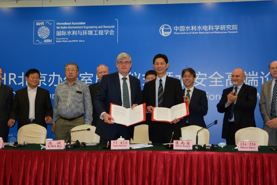 China’s developments in water science and engineering