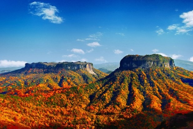 Guangyuan beckons tourists