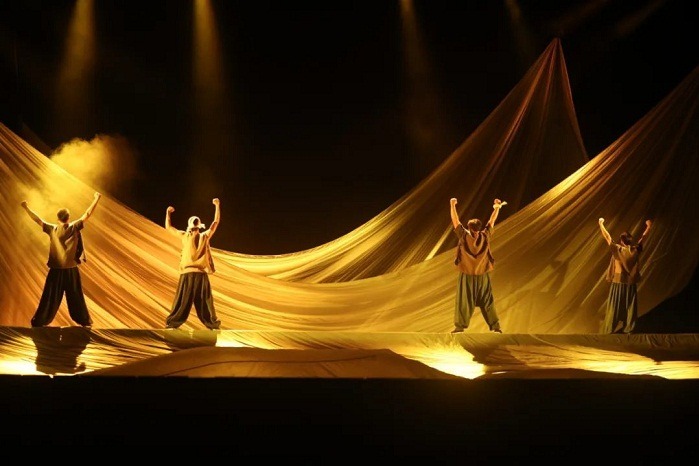 Opera Great Changes debuts in Nantong