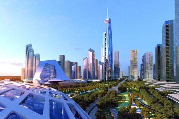 Qingdao Bridgehead International Business District