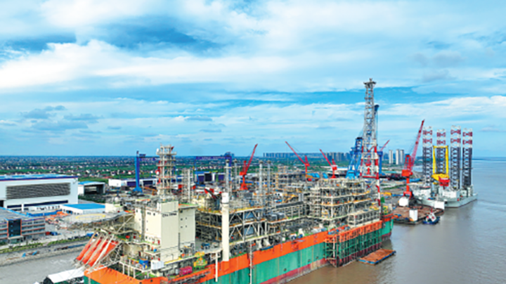 Offshore work meeting new, vibrant orders