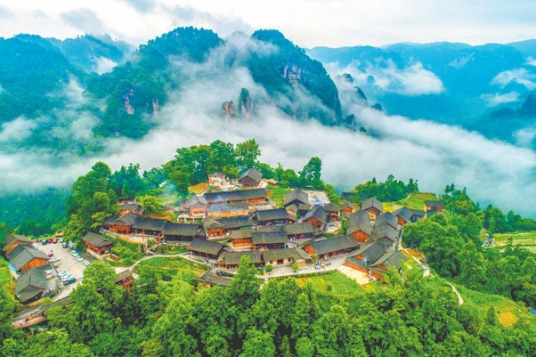 Key spots form top tourist destinations