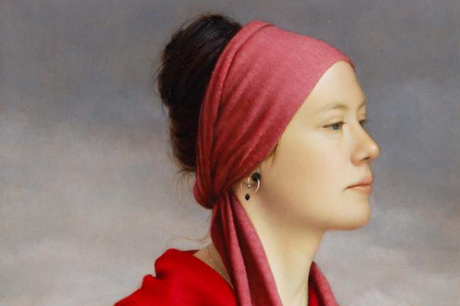 Art show remembers a great woman's patriotic spirit