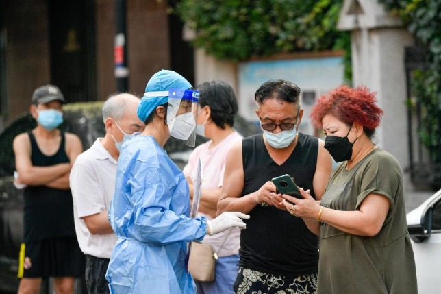 China continues to adapt border control to COVID-19 situation: authority