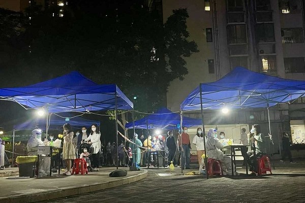 Mass testings unnecessary if no new cases found, health authorities say