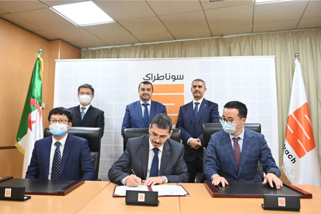 Genertec signs contract to undertake major energy and chemical project in Algeria