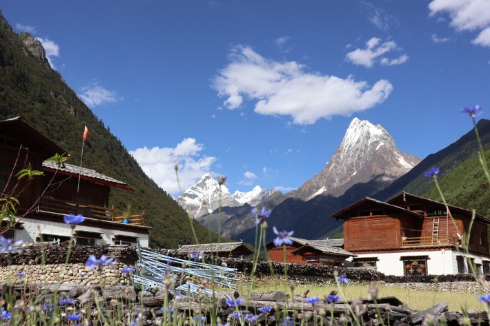 3 villages in Tibet among 'most beautiful'