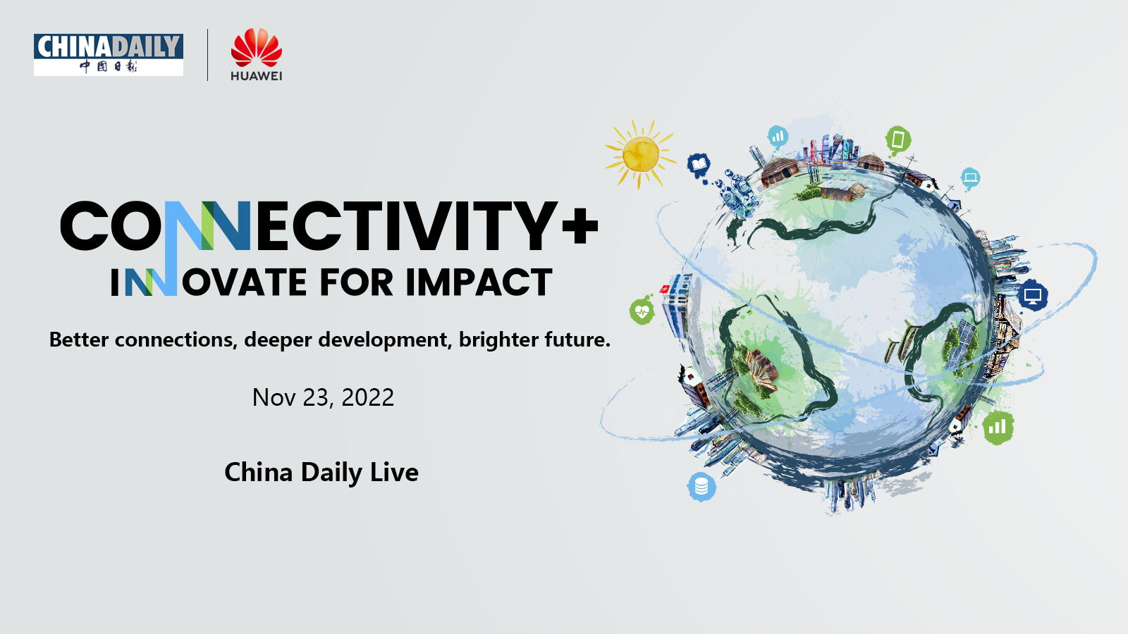 Connectivity+: Innovate for Impact