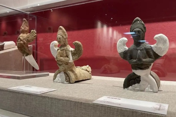 Zhejiang exhibit presents archaeological finds from Song Dynasty imperial tombs