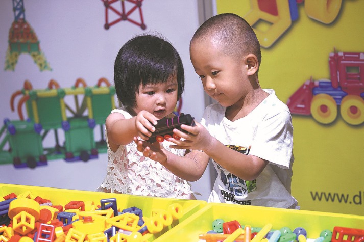 Small Chinese town produces one third of world’s educational toys