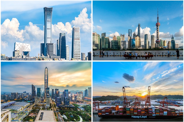 Top 10 Chinese cities for innovation and entrepreneurship