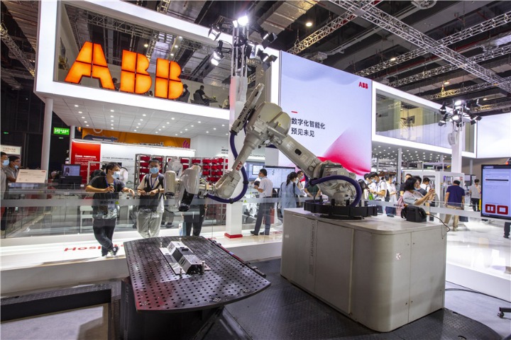 ABB opens mega robotics factory in Shanghai