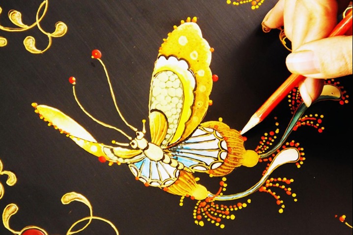 Shanxi artisans as good as gold