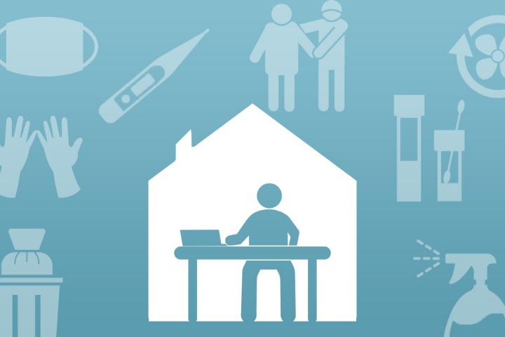 Guidance on how to quarantine at home