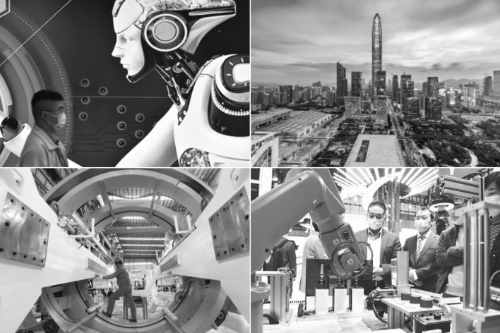 Top 10 cities with most advanced manufacturing industry