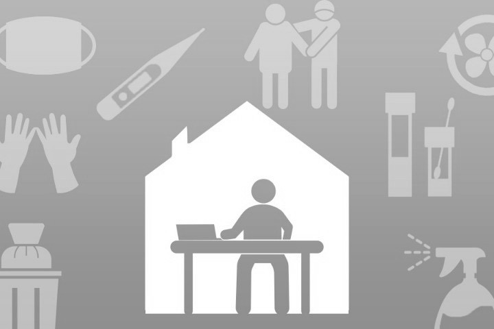 Guidance on how to quarantine at home