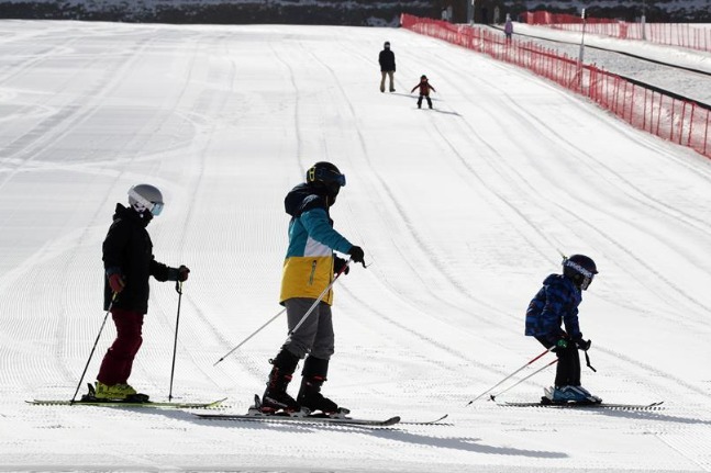 Olympic ski resorts open to public for winter season