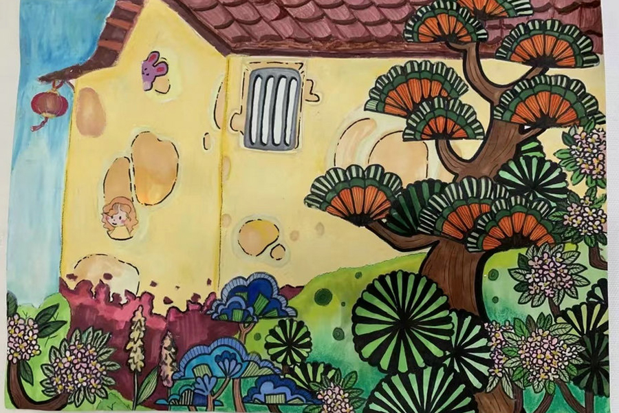 School students' artworks show importance of art education