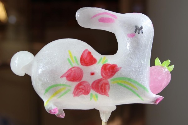 Sweet figurines delight Heilongjiang, especially kids