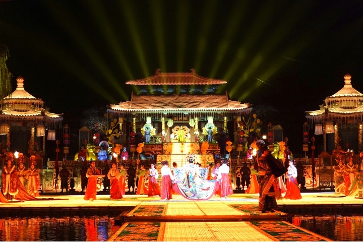 Live-action show depicts ancient love story