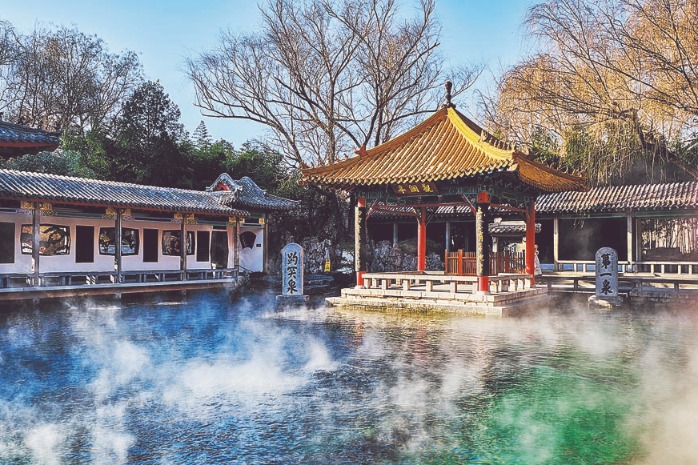 Springing into action