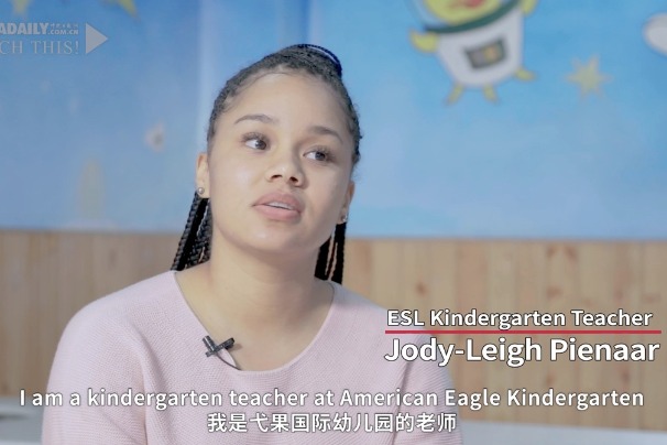 New era in China: Kindergarten teacher passionate about growth of students