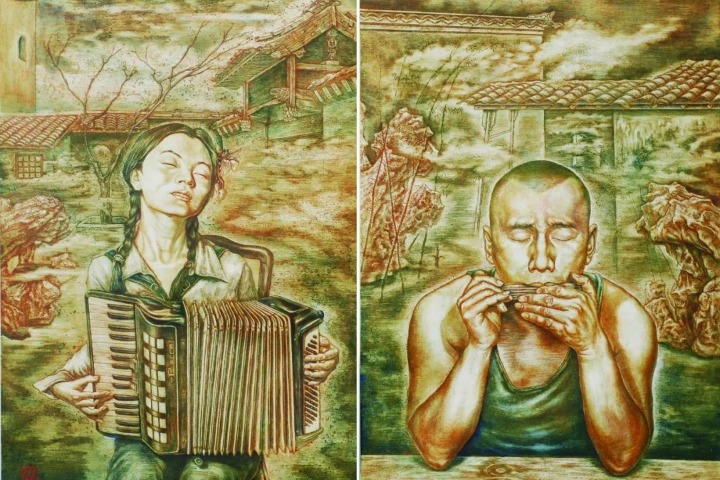 Fujian exhibit presents print works from Heilongjiang
