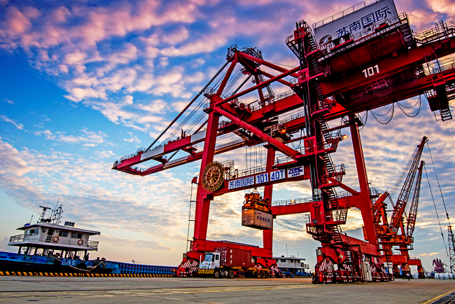 Wuxi's exports up 21.4% in Jan-Sept