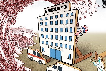 The West has no say in the fight against the pandemic