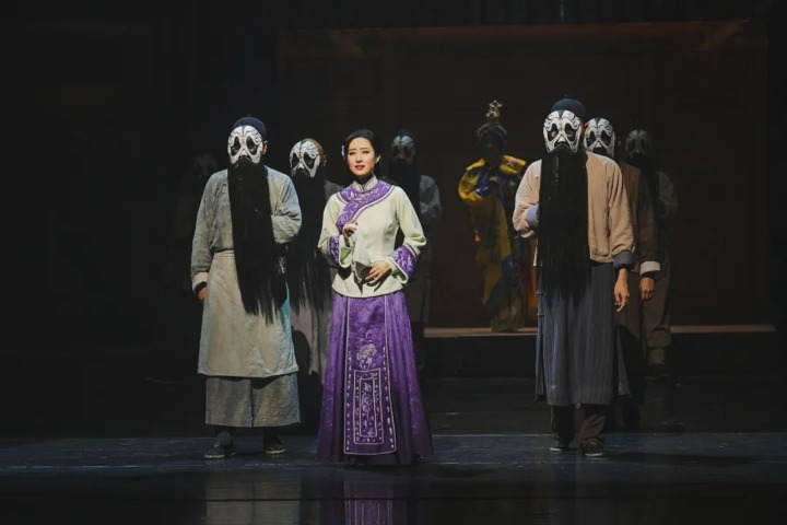 'Legends in the Earthliness' to come to Guangzhou