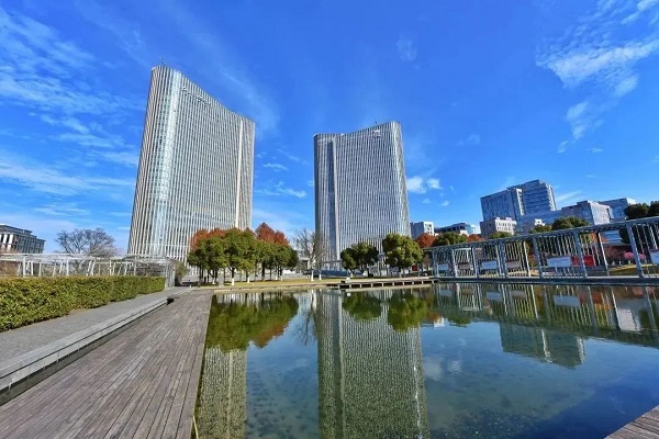 ​WND ranks ninth among China's Top 100 Industrial Zones