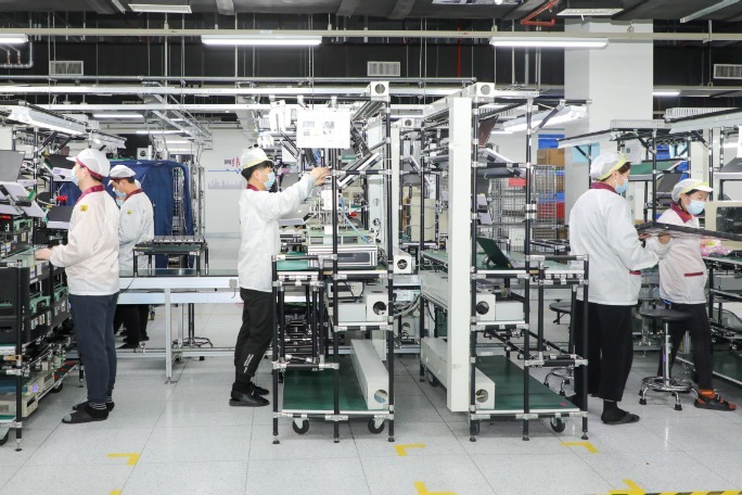 China unveils plan to shore up industrial economy