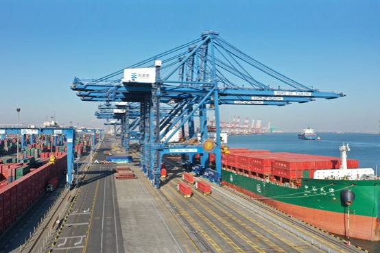 Tianjin multiplies growth opportunities with BRI