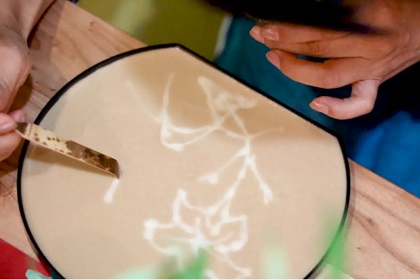 Cha bai xi - the latte art of China