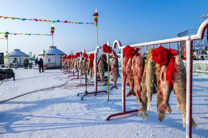 Fishing & hunting festival kicks off in Jilin