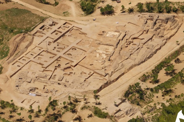 Ruins offer glimpse into defense system of prehistoric city in Shanxi