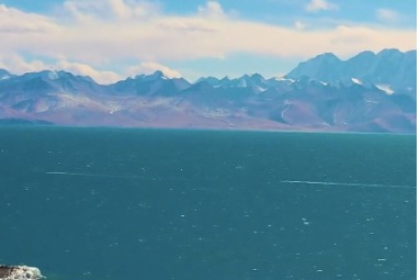 Video: Namtso, the second-largest lake in Tibet