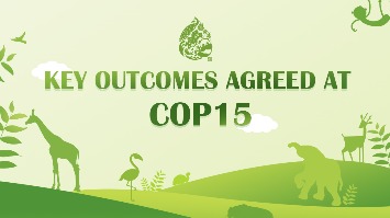 Key outcomes agreed at COP15