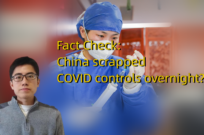 Fact Check: Did China scrap COVID controls overnight?