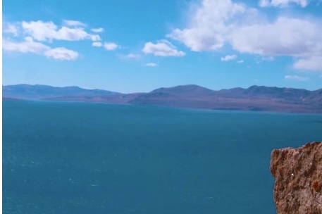 Video: Tangra Yumco, the second deepest lake in China