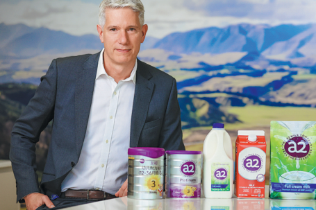 New Zealand's dairy giant a2MC looks to new decade of growth with China