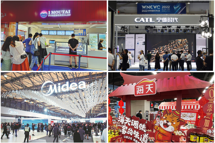 Top 10 most competitive listed companies in China
