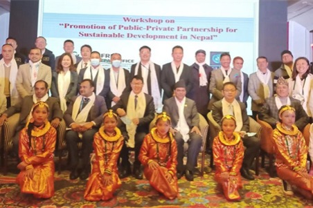 GDSSCF project on post-pandemic restoration launched in Nepal