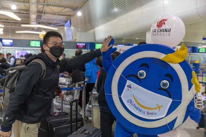 Greece counts on direct air links to boost Chinese arrivals