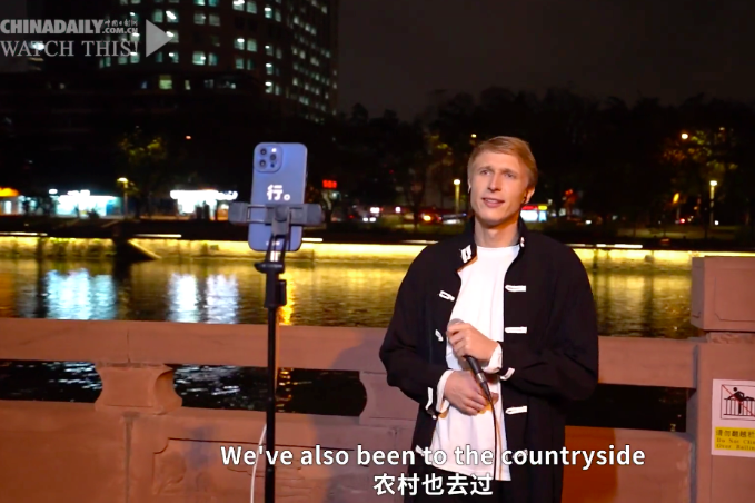 New era in China: Polish influencer rides on internet boom